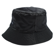 Load image into Gallery viewer, Black Satin-Lined Bucket Hat-Black Sunrise-Yard + Parish