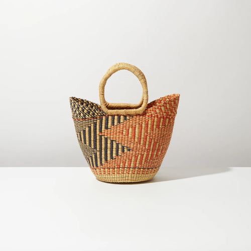 Baby Obroni Bag | Tiger Stripe-Akatue-Yard + Parish