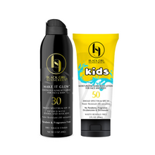 Load image into Gallery viewer, Mum + Bub Sunscreen Bundles - Black Girl Sunscreen 89ml x 2-Black Girl Sunscreen-Yard + Parish