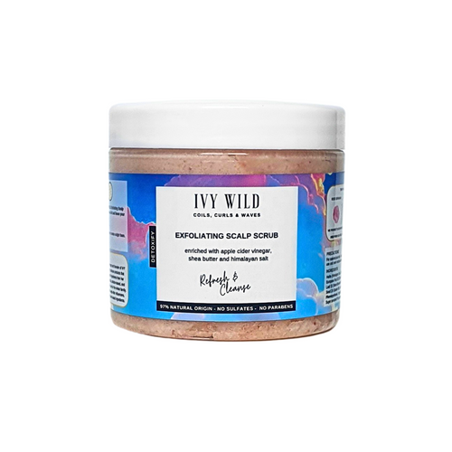 Exfoliating Scalp Scrub-Ivy Wild-Yard + Parish