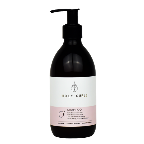 Curl Shampoo-Holy Curls-Yard + Parish