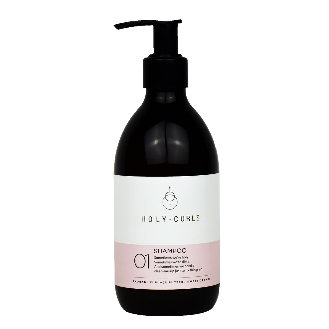Curl Shampoo-Holy Curls-Yard + Parish