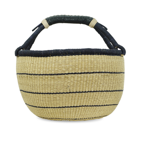 Maa Basket | Navy-Akatue-Yard + Parish