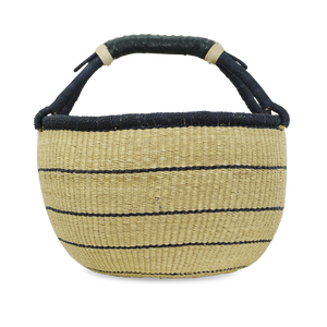 Maa Basket | Navy-Akatue-Yard + Parish