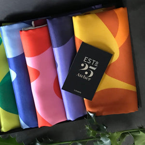Silk Twill Scarf-Established 25-Yard + Parish