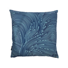 Load image into Gallery viewer, &#39;Wave &amp; Wool&#39; Cushion Cover-Established 25-Yard + Parish