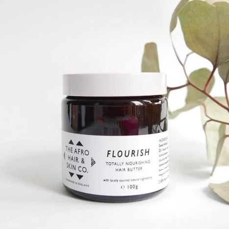'Flourish' Totally Nourishing Hair Butter-The Afro Hair & Skin Co.-Yard + Parish