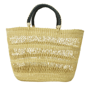 Broadway Fisherman's Shopper Tote-Akatue-Yard + Parish