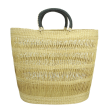 Load image into Gallery viewer, Broadway Fisherman&#39;s Shopper Tote-Akatue-Yard + Parish