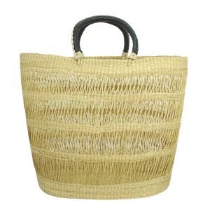 Broadway Fisherman's Shopper Tote-Akatue-Yard + Parish