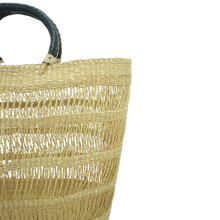 Load image into Gallery viewer, Broadway Fisherman&#39;s Shopper Tote-Akatue-Yard + Parish