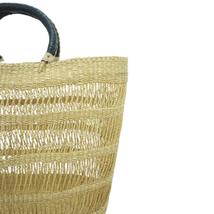 Broadway Fisherman's Shopper Tote-Akatue-Yard + Parish