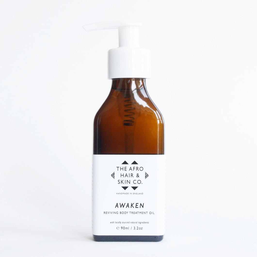 'Awaken' - Reviving Body Treatment Oil-The Afro Hair & Skin Co.-Yard + Parish