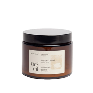 Coconut & Lime Candle-Oré Mi Studios-Yard + Parish