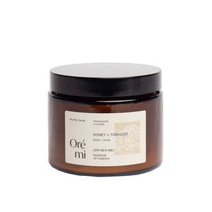 Honey & Tobacco Candle-Oré Mi Studios-Yard + Parish