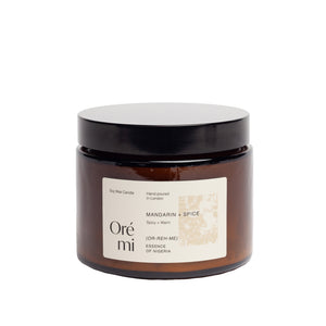 Mandarin & Spice Candle-Oré Mi Studios-Yard + Parish