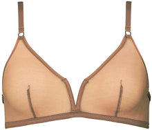 Load image into Gallery viewer, &#39;Amani&#39; Soft-V Wire Bra-Ownbrown-Yard + Parish