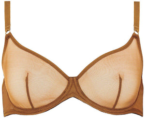 'Amani' Wire Bra-Ownbrown-Yard + Parish