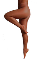 Load image into Gallery viewer, &#39;New York Soul&#39; Nude Tights-Sheer Chemistry-Yard + Parish