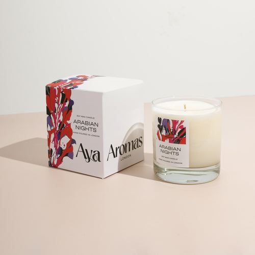 Arabian Nights Candle-AYA AROMAS-Yard + Parish