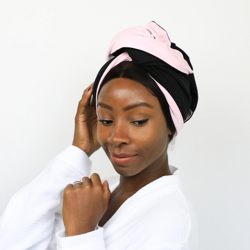 'Ariana' Anti-Frizz Hair Towel-Willow & Mane-Yard + Parish