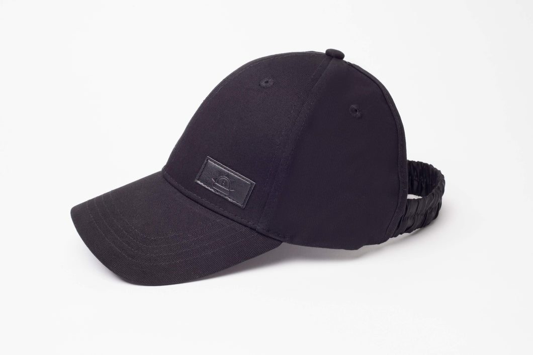 Satin-Lined Caps - Half Open-Black Sunrise-Yard + Parish