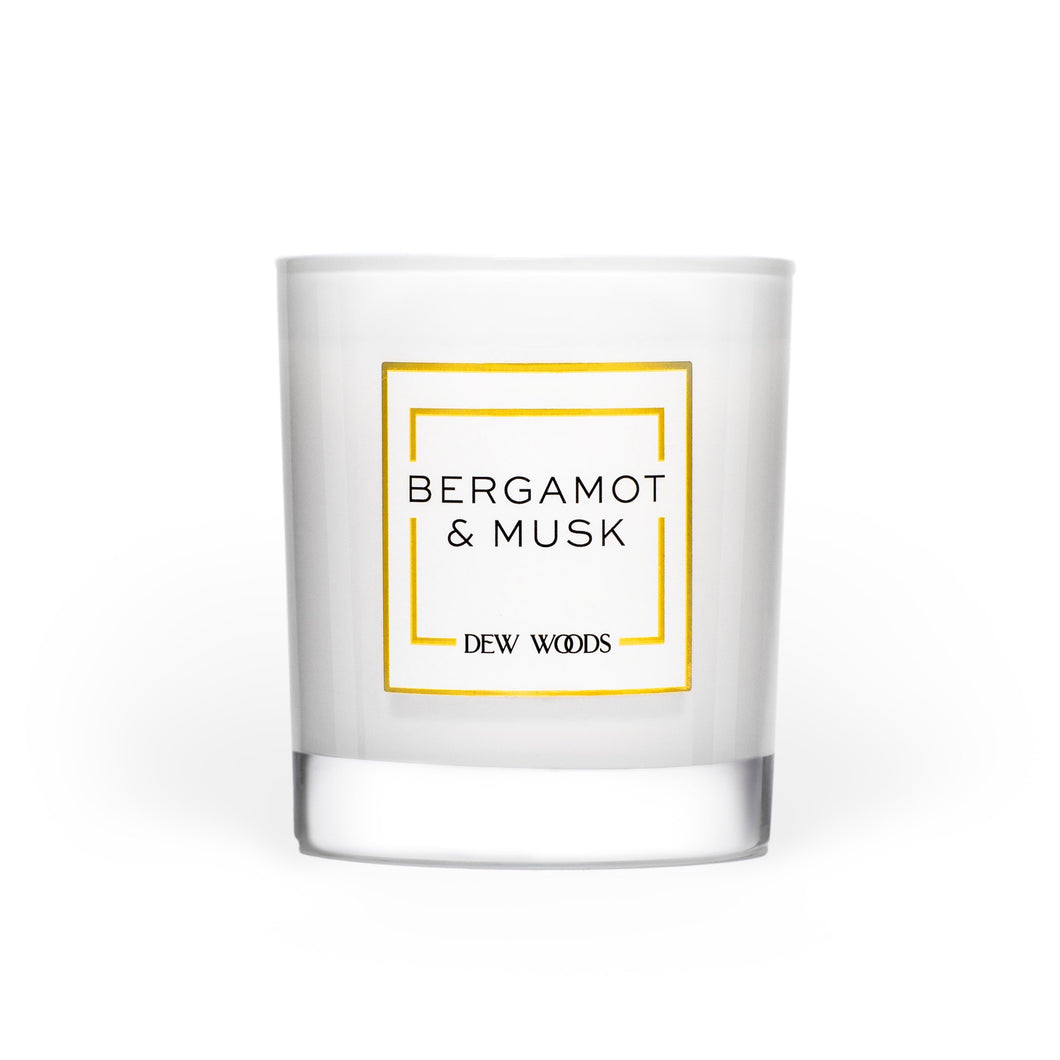 Bergamot + Musk - Scented Candle-Dew Woods-Yard + Parish