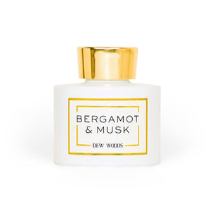 Bergamot + Musk - Reed Diffuser-Dew Woods-Yard + Parish