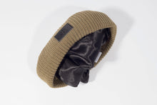 Load image into Gallery viewer, Satin-Lined Beanie | Rebel Green-Black Sunrise-Yard + Parish
