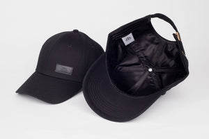 Satin-Lined Caps - Full-Black Sunrise-Yard + Parish