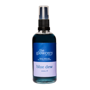 Blue Dew Fruit Enzyme Oil-to-Milk Cleanser-The Glowcery-Yard + Parish
