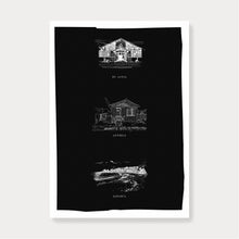 Load image into Gallery viewer, Caribbean Islands | Iconic Trio Print-Fiona&#39;s Notes-Yard + Parish
