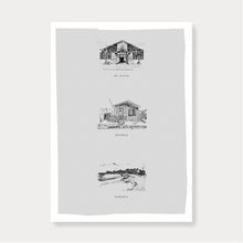 Load image into Gallery viewer, Caribbean Islands | Iconic Trio Print-Fiona&#39;s Notes-Yard + Parish