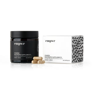 Charge Nootropic Supplements-Empwr Botanics-Yard + Parish