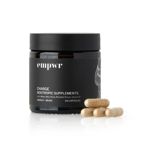 Charge Nootropic Supplements-Empwr Botanics-Yard + Parish