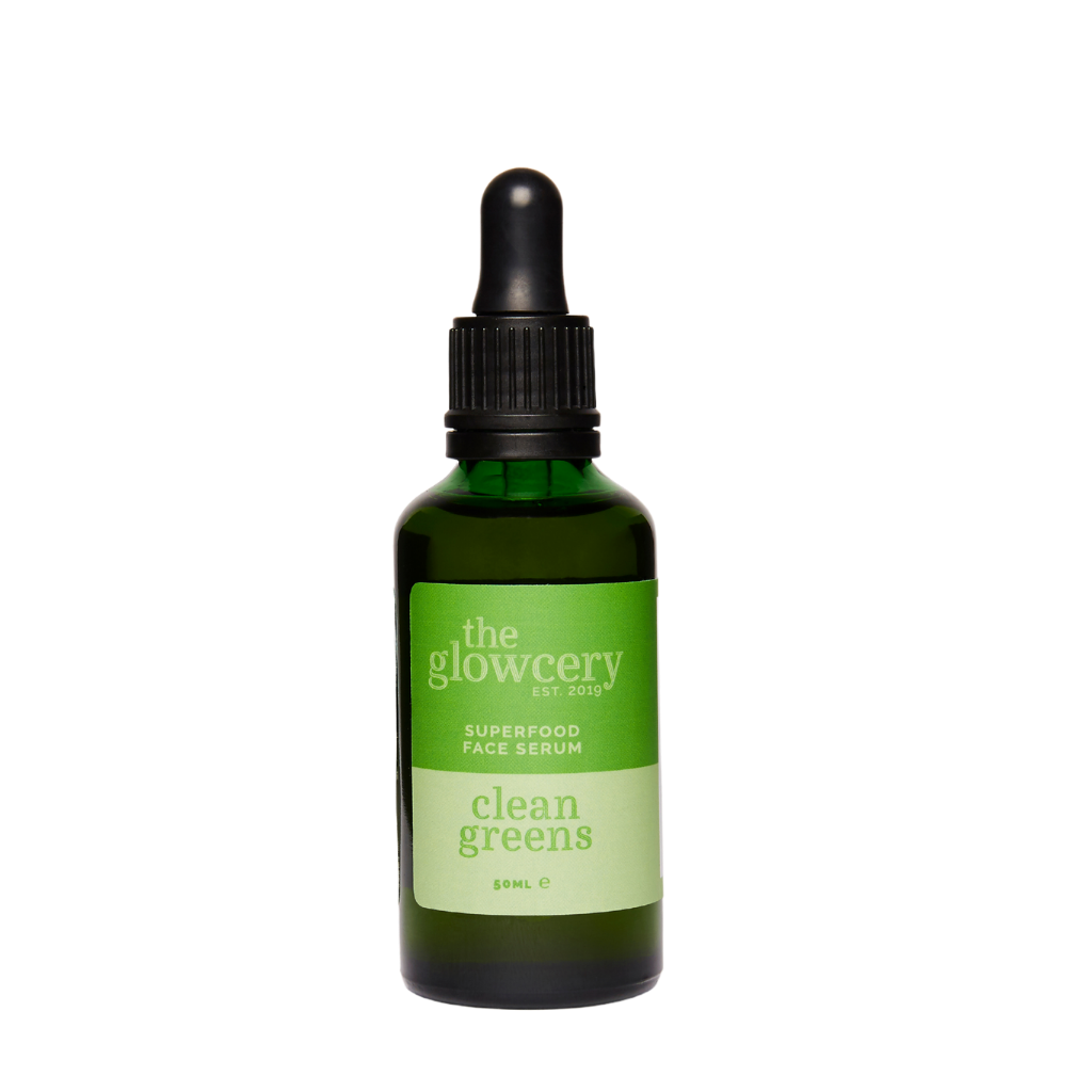 Clean Greens Serum-The Glowcery-Yard + Parish