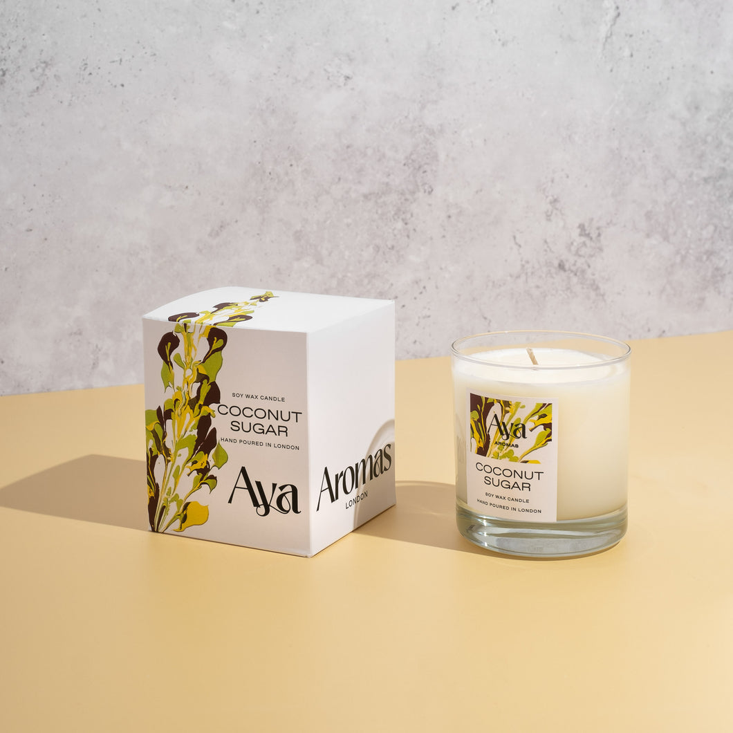 Coconut Sugar Candle-AYA AROMAS-Yard + Parish