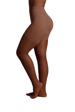 Load image into Gallery viewer, &#39;Nairobi Sunrise&#39; Nude Tights-Sheer Chemistry-Yard + Parish