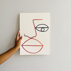 'Eye See You' Print-Aff & Jam-Yard + Parish