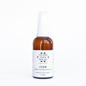 'Flow' Perfectly Balanced Facial Oil-The Afro Hair & Skin Co.-Yard + Parish