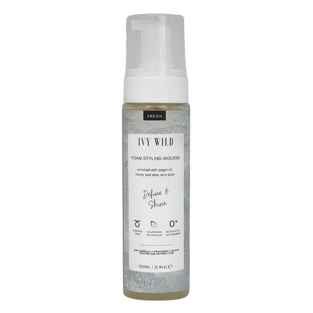 Foam Styling Mousse-Ivy Wild-Yard + Parish