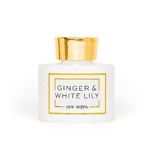 Ginger + White Lily - Reed Diffuser-Dew Woods-Yard + Parish
