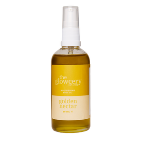 Golden Nectar Nourishing Body Oil-The Glowcery-Yard + Parish