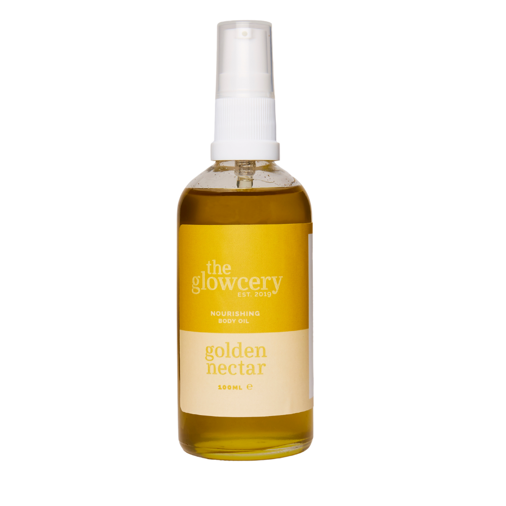 Golden Nectar Nourishing Body Oil-The Glowcery-Yard + Parish