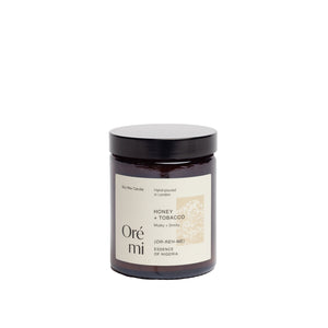 Honey & Tobacco Candle-Oré Mi Studios-Yard + Parish