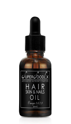 Hair, Skin + Nails Oil-Superfood LX-Yard + Parish