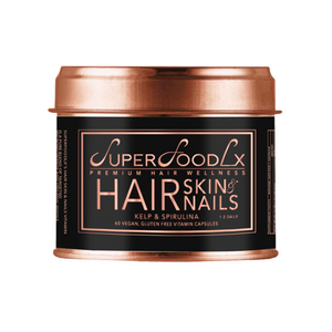 Hair, Skin + Nails Supplement-Superfood LX-Yard + Parish