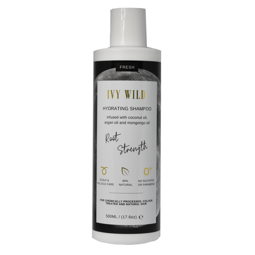 Sulfate-free Hydrating Shampoo-Ivy Wild-Yard + Parish