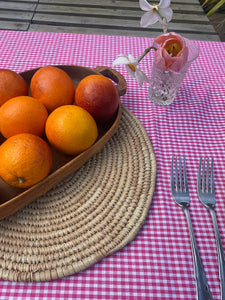 Palm Leaf Placemats-Akatue-Yard + Parish