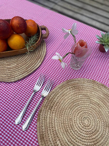 Palm Leaf Placemats-Akatue-Yard + Parish